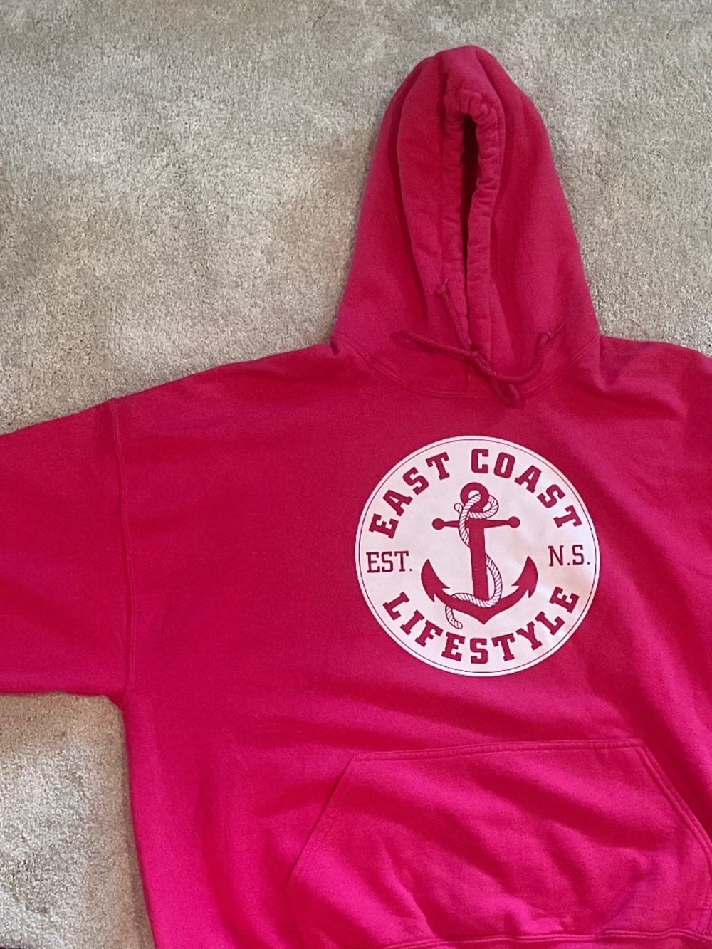 East Coast Lifestyle Hoodie 2XL